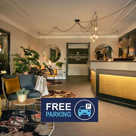 Hotel Stadt Hamburg Bad Salzuflen Eksteriør billede