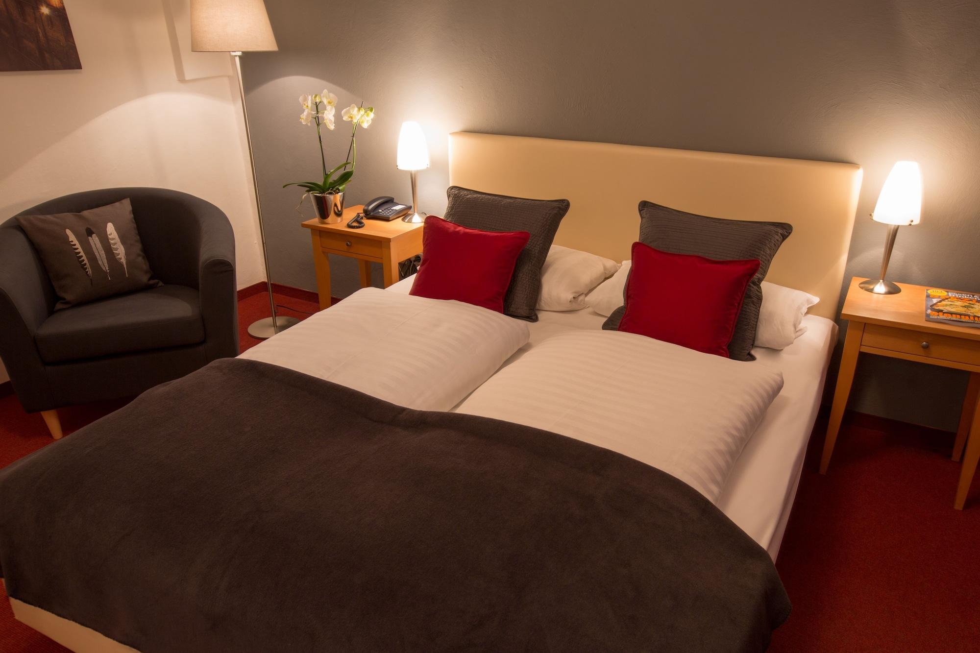 Hotel Stadt Hamburg Bad Salzuflen Eksteriør billede