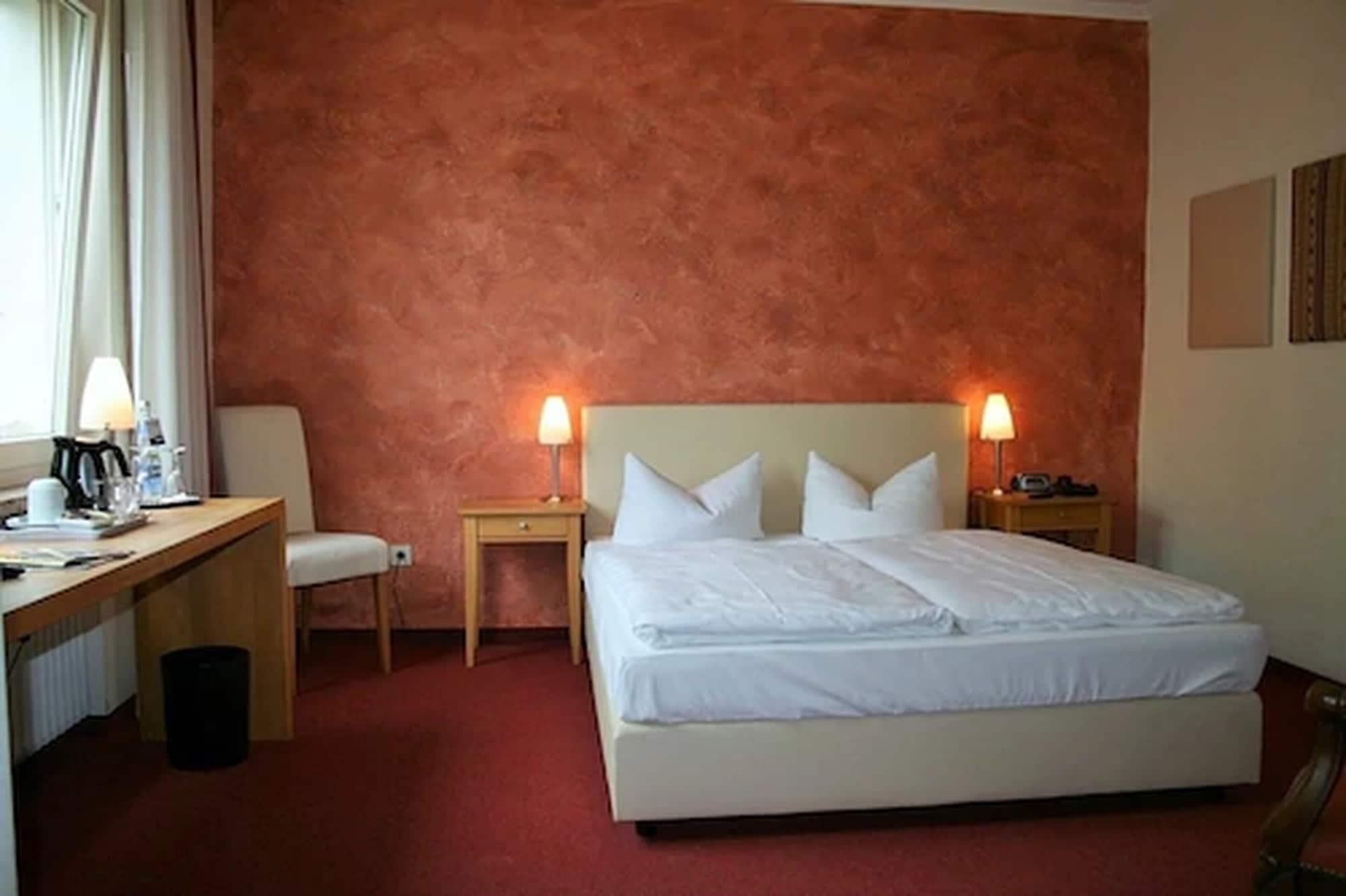 Hotel Stadt Hamburg Bad Salzuflen Eksteriør billede