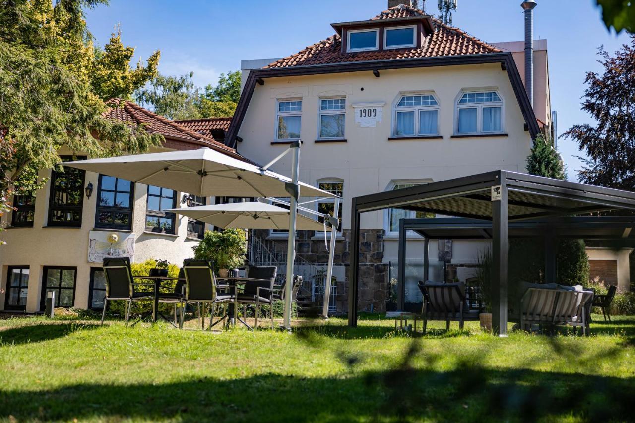Hotel Stadt Hamburg Bad Salzuflen Eksteriør billede