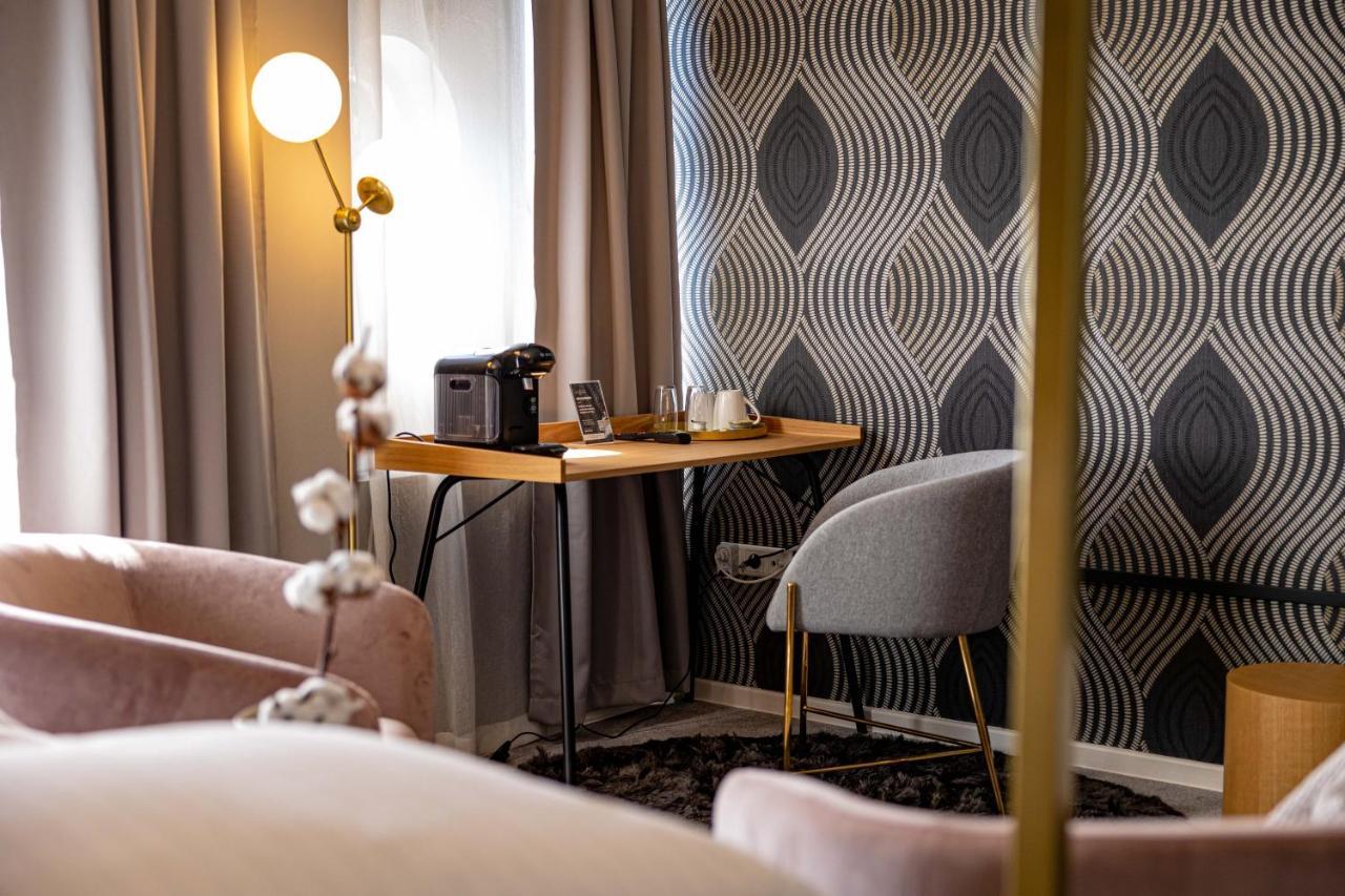 Hotel Stadt Hamburg Bad Salzuflen Eksteriør billede