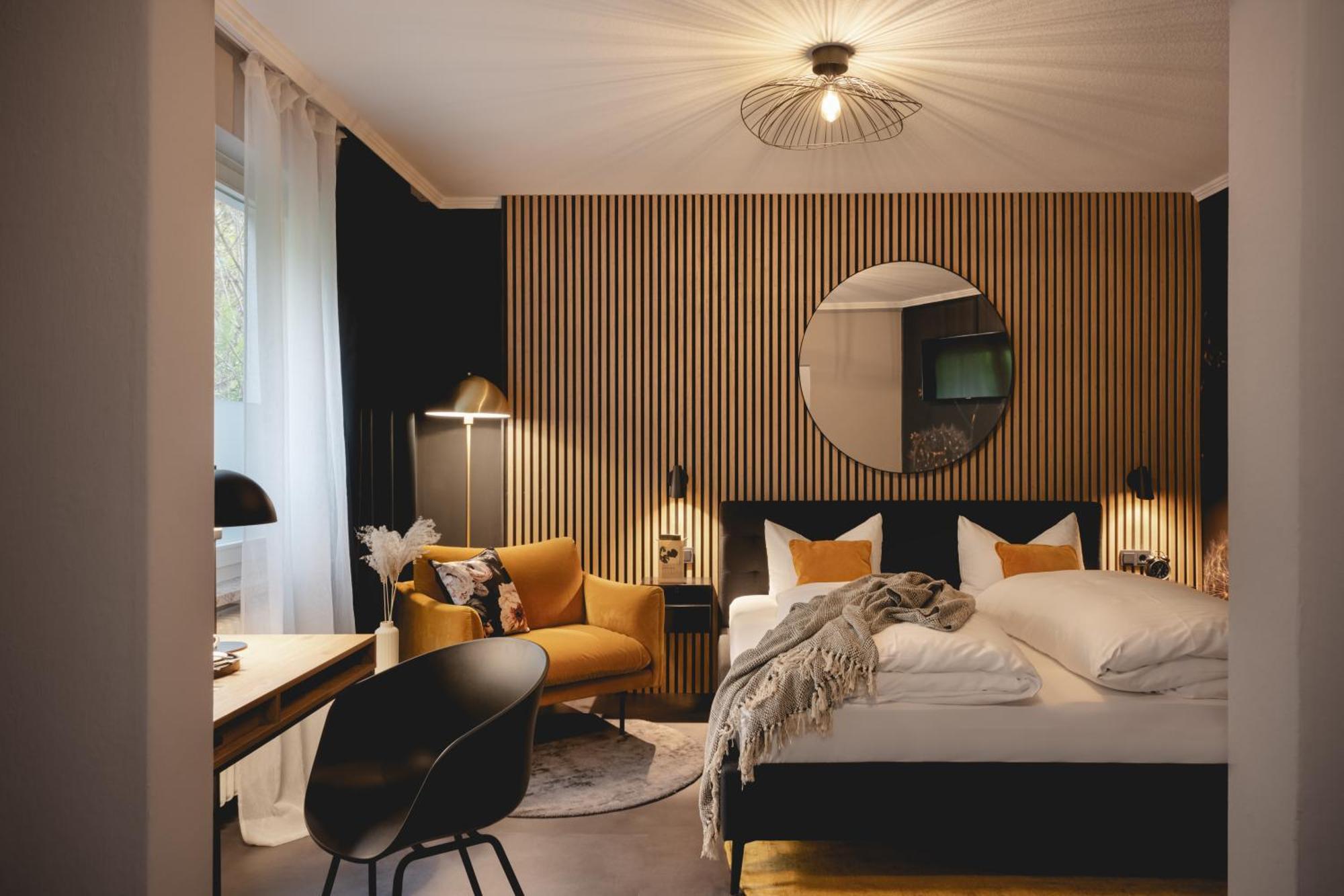 Hotel Stadt Hamburg Bad Salzuflen Eksteriør billede