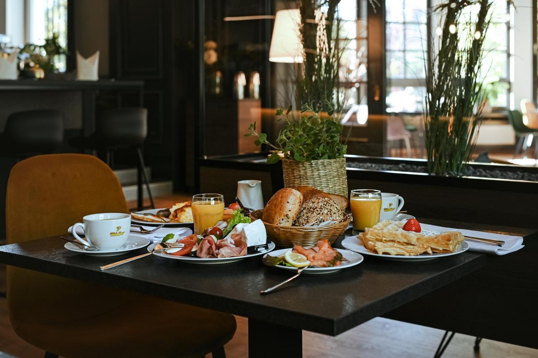 Hotel Stadt Hamburg Bad Salzuflen Eksteriør billede