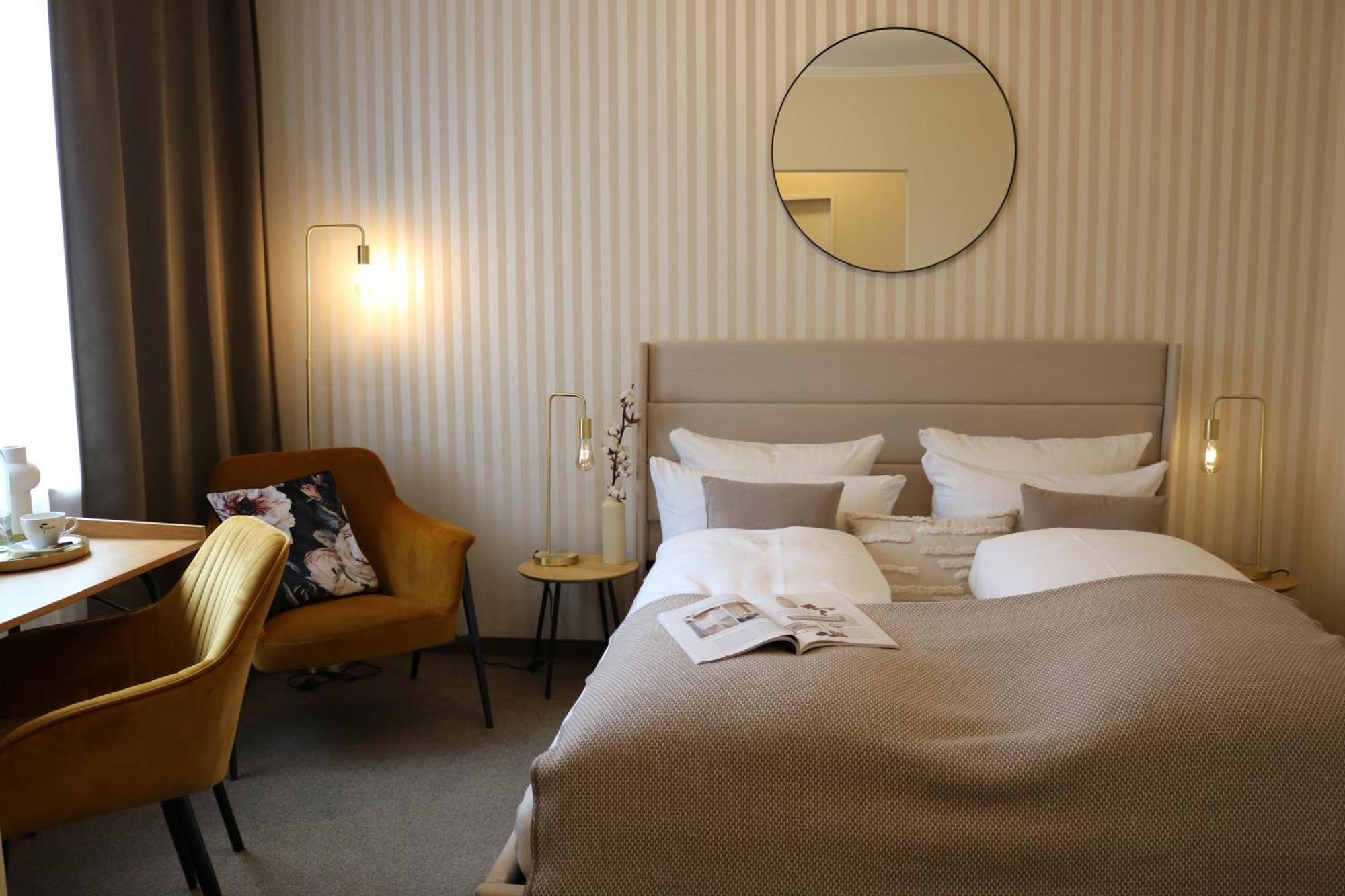 Hotel Stadt Hamburg Bad Salzuflen Eksteriør billede