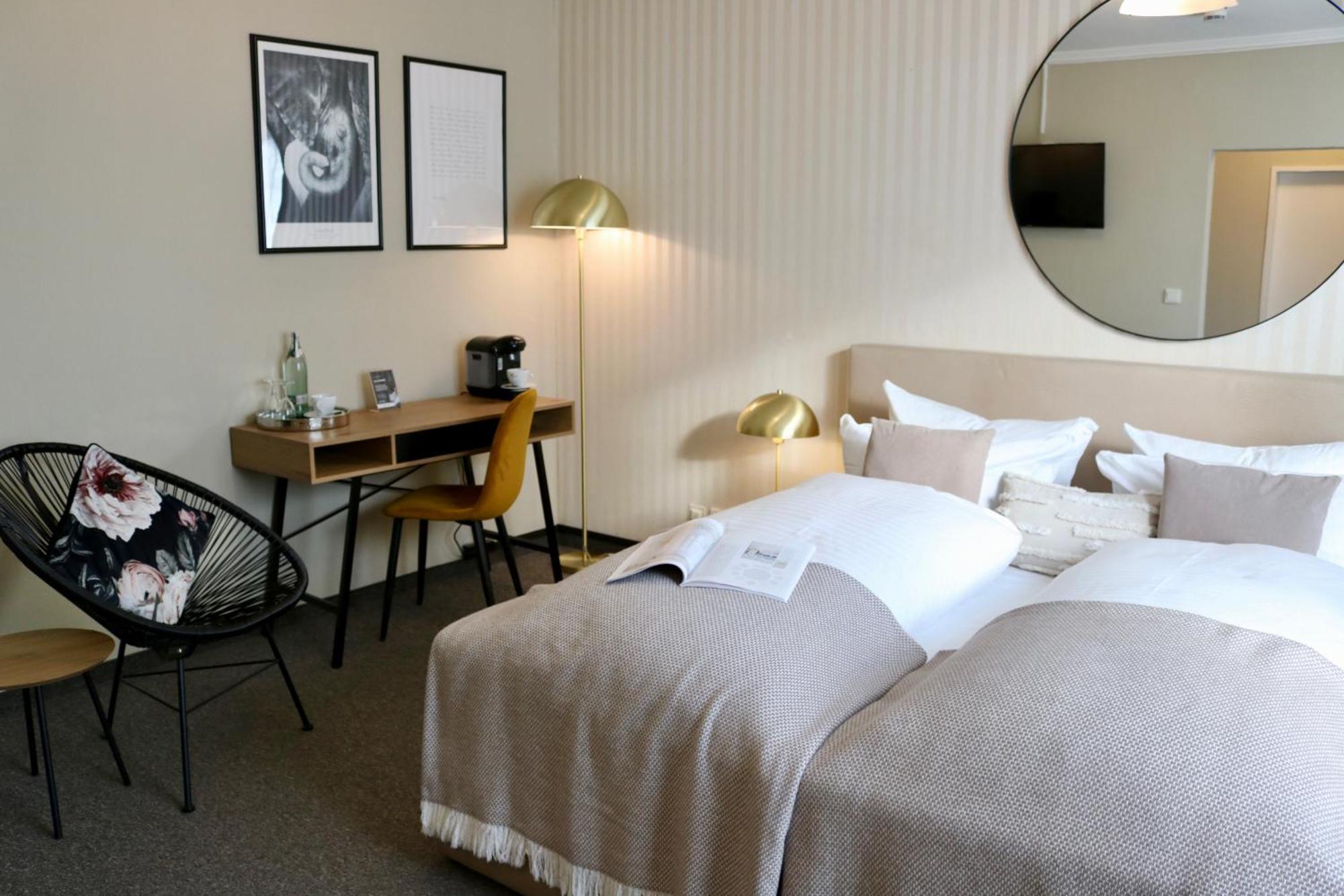 Hotel Stadt Hamburg Bad Salzuflen Eksteriør billede