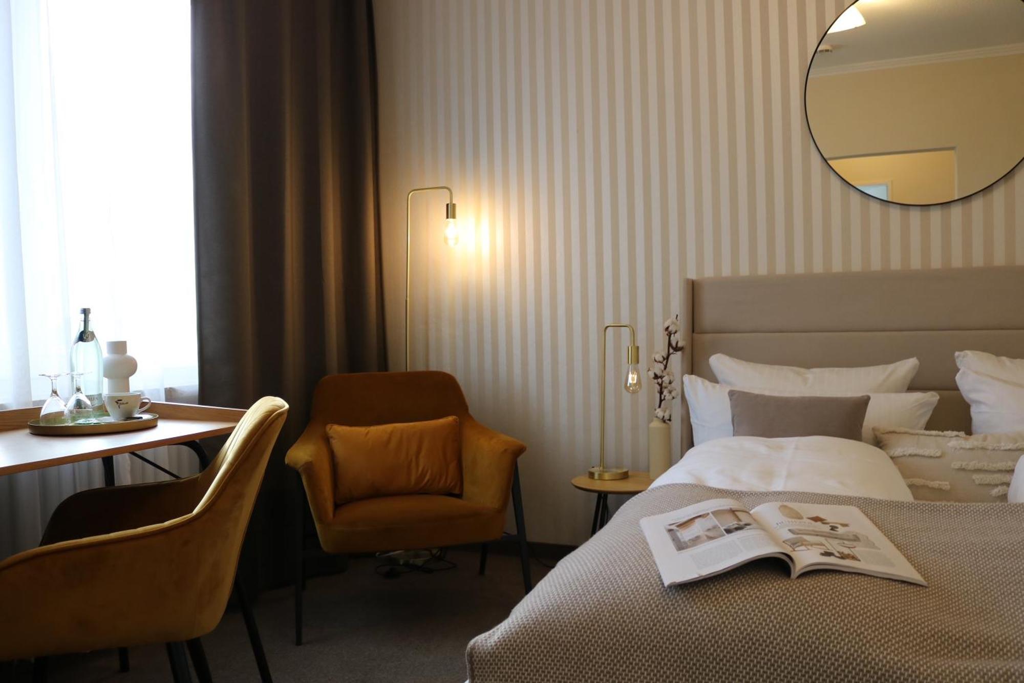 Hotel Stadt Hamburg Bad Salzuflen Eksteriør billede