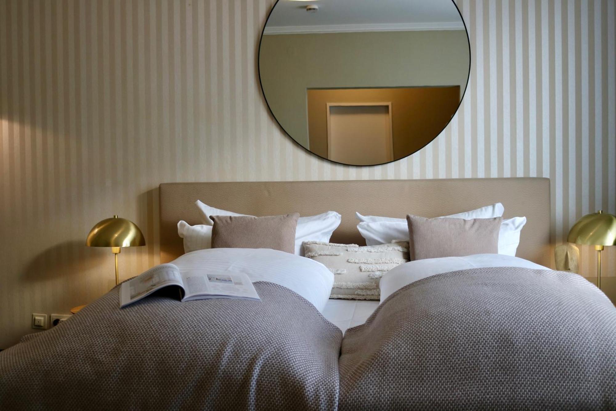 Hotel Stadt Hamburg Bad Salzuflen Eksteriør billede
